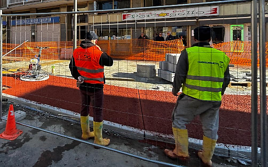 Ciri&egrave;, centro pedonale e traffico senza regia: &laquo;Tra cantieri e deviazioni la citt&agrave; si blocca&raquo;