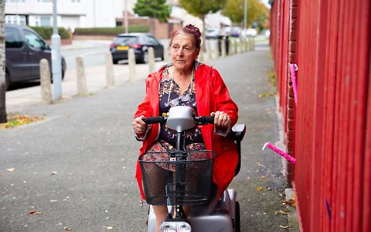 Scooter elettrici: le soluzioni di Ortoitaliana per la mobilit&agrave; di anziani e disabili