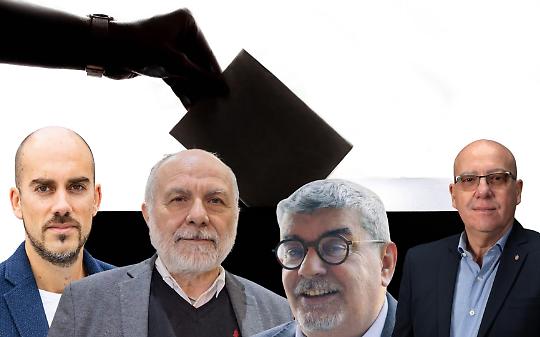 Elezioni a Venaria: quattro candidati sindaco ma nessuna donna in corsa