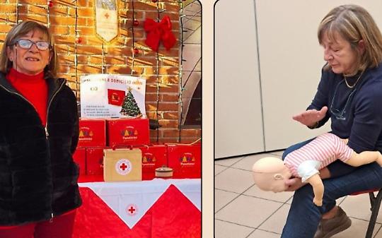 Muore a 64 anni volontaria della Croce Rossa di Chivasso: il vuoto lasciato da Graziella Alberto