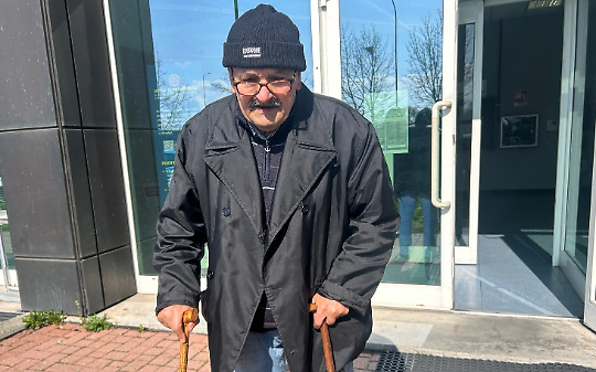 Nunzio Caradonna ha 74 anni e un debito di quasi due milioni di euro con il fisco