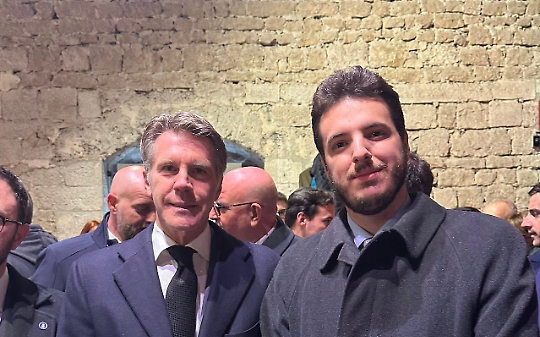 Andrea Cantoni non &egrave; l'ultimo cavaliere di Casa Savoia