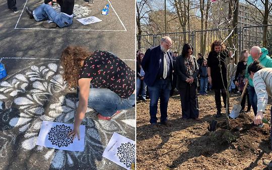 Una magnolia per Korynna: il ricordo che cresce nel cortile del Primo liceo artistico