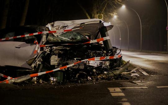 Tangenziale paralizzata 