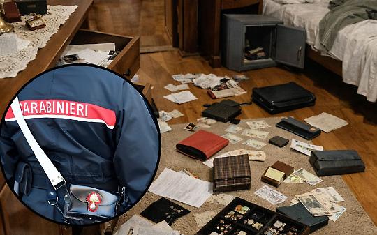 Rubano in parrocchia 