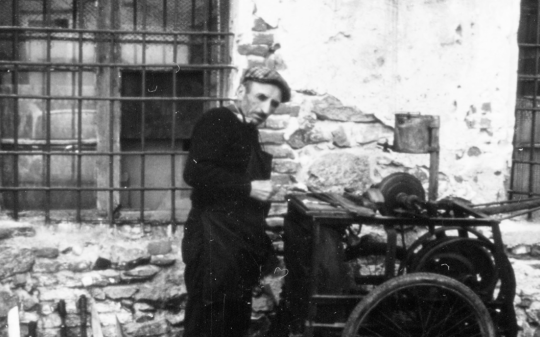 Mestieri scomparsi. Il moleta della Val Soana