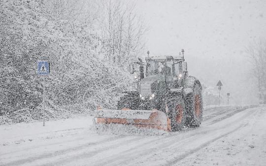 Torna la neve in Piemonte