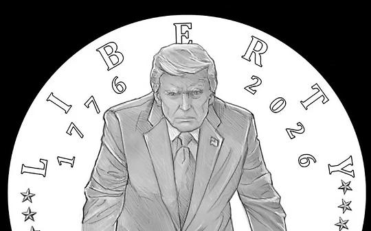 Trump sulla moneta d&rsquo;oro dei 250 anni: chi decide davvero e perch&eacute; fa discutere