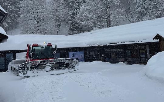 Neve nelle Valli di Lanzo