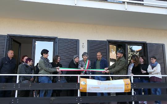 Pont Inaugurato un Centro Famiglie in un alloggio confiscato alla Ndrangheta