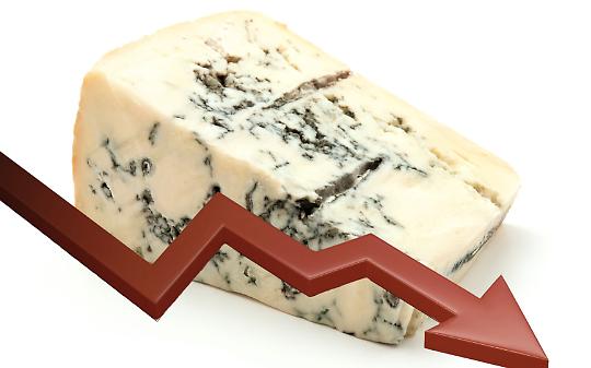 Gorgonzola, export in calo: &ldquo;Si accende una spia rossa&rdquo;, pesa l&rsquo;incertezza globale