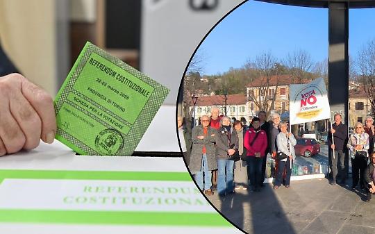 Separazione delle carriere, la collina torinese dice No: ecco com&rsquo;&egrave; andata Comune per Comune