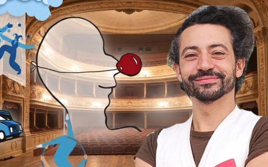 Carlo Cusanno, Baldissero Canavese, Teatro sociale di comunit&agrave;, operatore sociale