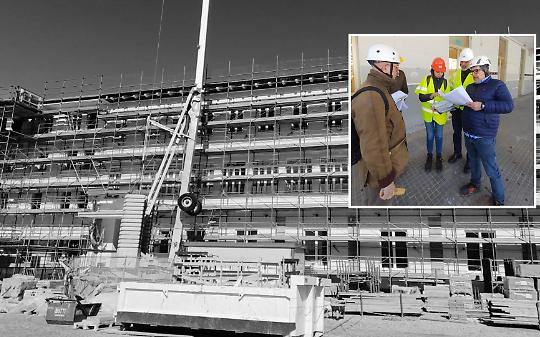 Ex Salesiani, il cantiere accelera: entro giugno il nuovo polo sociale in Canavese