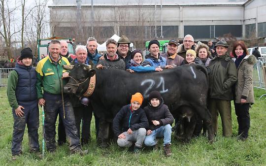 Reines, Cafasse sfida il maltempo: Panthere si conferma regina