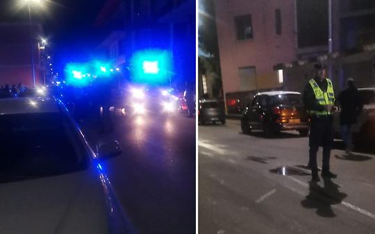 Perde il controllo della moto e finisce contro un'auto. Motociclista in ospedale a Settimo Torinese