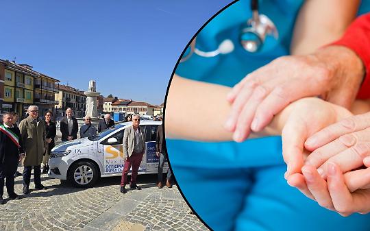 Santena, il &ldquo;taxi sociale&rdquo; riparte: nuova auto per aiutare anziani e fragili
