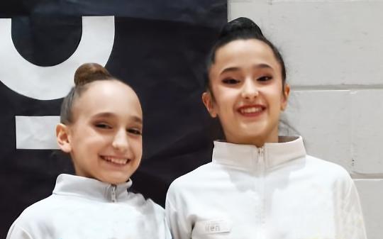 Isabel Coconi Santoni e Denise Paradiso