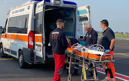 Incidente a Caselle Torinese, coinvolti pi&ugrave; veicoli: sei persone finiscono in ospedale