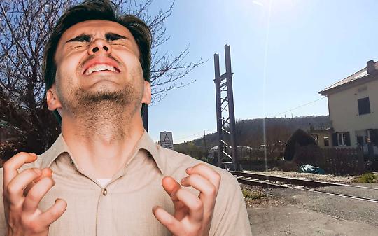 Elettrificazione Ivrea Aosta e tralicci a due passi dai balconi: &ldquo;Scelta assurda, ignorati i cittadini&rdquo;