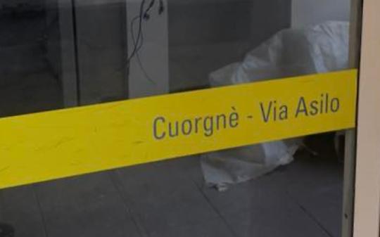 Ufficio postale chiuso