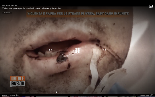 Lo hanno massacrato di botte. Si &egrave; inginocchiato, ha chiesto piet&agrave;.