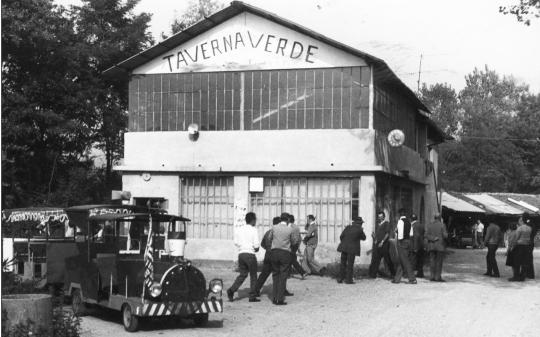 Dalla &ldquo;piola nel bosco&rdquo; al ristorante: la leggenda della Taverna Verde
