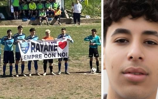 "Rayane sempre con noi": tra gioia e lutto la promozione della Strambinese