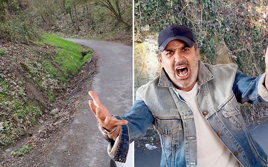 Auto finisce in un fosso a Gassino Torinese. I cittadini: &ldquo;Strada stretta e pericolosa&rdquo;