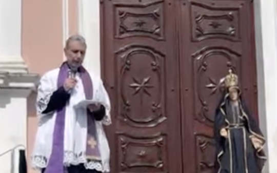 Porte Chiuse del Santuario