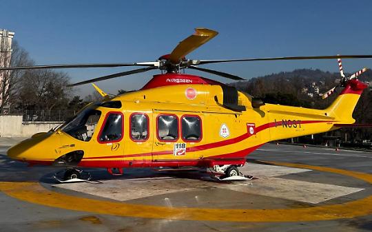 Strada chiusa per lavoro in Canavese e niente soccorsi? Scatta l&rsquo;allarme, ma interviene l&rsquo;elisoccorso