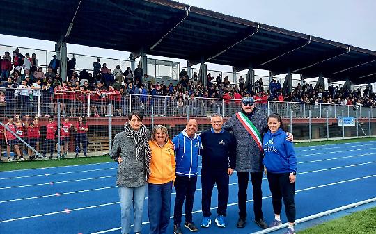 Rivarolo, festa dell&rsquo;atletica