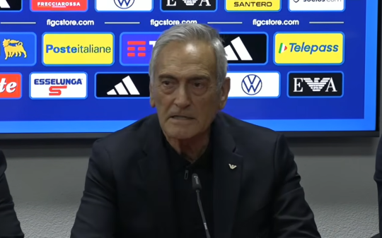 Gravina surreale dopo la disfatta degl iAzzurri: &ldquo;Gli altri sport? Dilettantistici&rdquo;