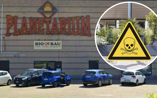 Planetarium di Caluso, guerra tra bar: tre denunciati per la benzina sulle piante del dehors