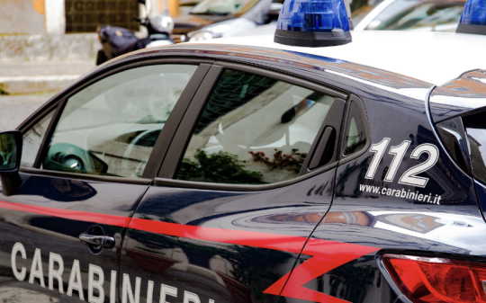 Scene surreali a Chivasso