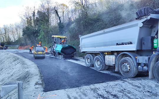 Riapre la Provinciale 104 tra Lauriano e Moransengo: fine dei disagi dopo la frana
