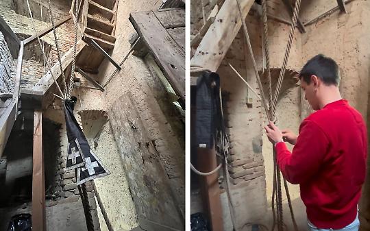 Perch&eacute; a Bussolino le campane vengono legate per Pasqua: il gesto antico che si tramanda ancora nel 2026