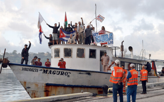 Ivrea scende in strada per Cuba