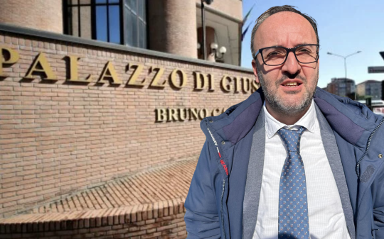 L'avvocato Giuseppe Pipitone, legale della vedova dell'imprenditore ucciso a San Carlo Canavese