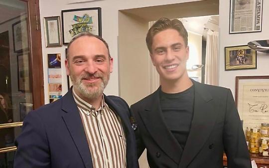 Kenan Yldiz ai Tre Re di Castellamonte (foto profilo Instagram del ristorante)