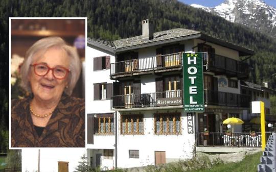 E' morta Giuseppina Poletto, anima dell&rsquo;Hotel Blanchetti e memoria viva di Ceresole Reale