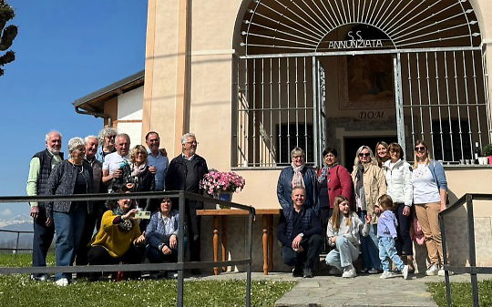 La Borgata Santissima Annunziata di Favria: un cuore vivo tra fede, storia e comunit&agrave;