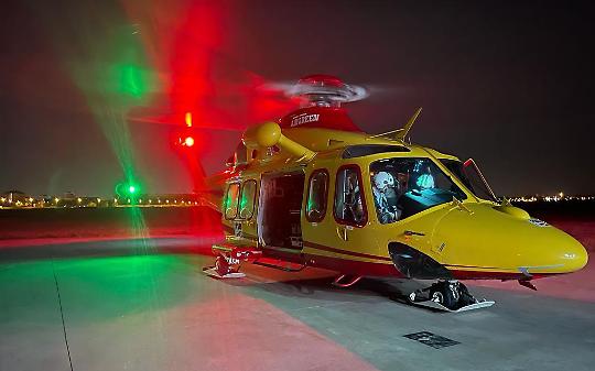 Elisoccorso (foto di repertorio)