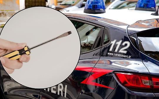 &ldquo;Strage&rdquo; di pneumatici a Settimo Torinese: arrestato l'autore. Era un pensionato 75enne