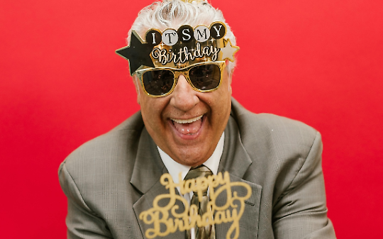 Cent&rsquo;anni tra lavoro e famiglia: la festa di nonno Angelo a Leini