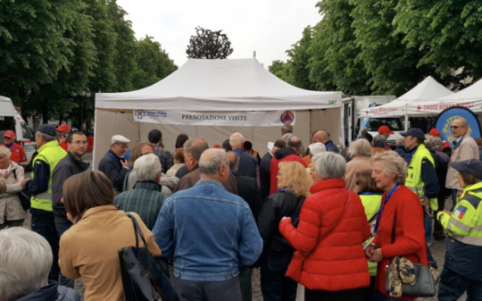 Prevenzione e salute: il Lions Day porta screening gratuiti e iniziative solidali a Ivrea, Pianezza, Novara e Vercelli