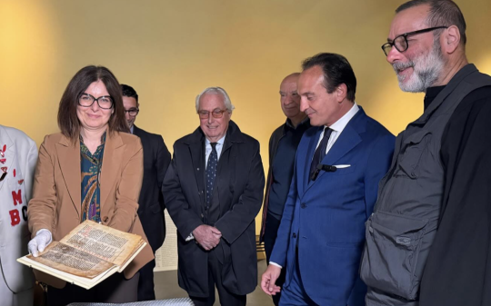 A Vercelli arrivano i manoscritti di San Francesco: tesori da Assisi in mostra