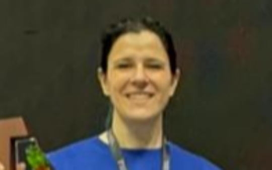 Claudia Perino ai Mondiali di Taipei 2026