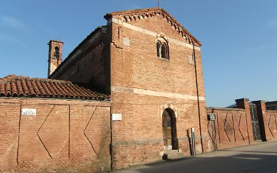 Visita guidata e interventi tecnici per il restauro di San Pietro