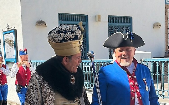 Pifferi e Tamburi di Baio Dora conquistano la Tunisia